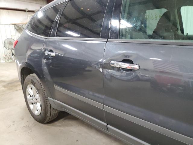 Photo 9 from auction – 2012 CHEVROLET TRAVERSE L with VIN 1GNKRFED8CJ301120