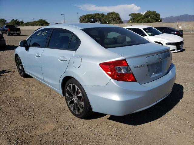 Photo 3 from auction – 2012 HONDA CIVIC LX with VIN 2HGFB2F52CH547694
