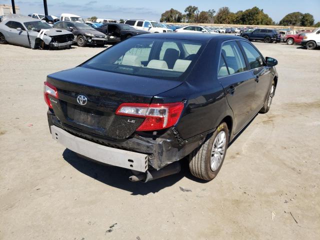 Photo 4 from auction – 2012 TOYOTA CAMRY BASE with VIN 4T1BF1FK5CU509421
