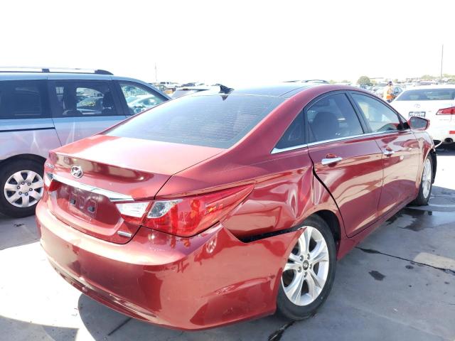 Photo 4 from auction – 2013 HYUNDAI SONATA SE with VIN 5NPEC4AC7DH541665