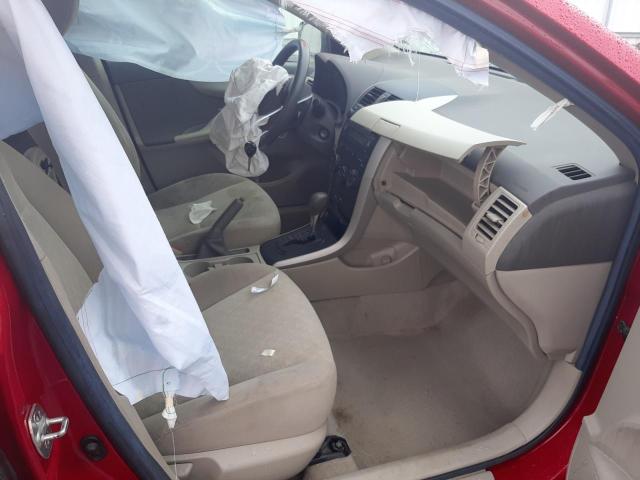 Photo 5 from auction – 2009 TOYOTA COROLLA BA with VIN 1NXBU40E09Z066761