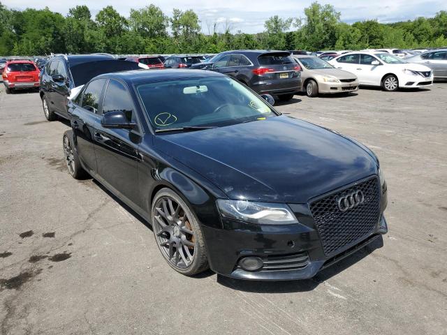 AUDI A4 2.0T QU 2009 with VIN WAULF78KX9N072332 - Photo from auction