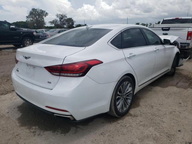 Photo 4 from auction – 2017 GENESIS G80 BASE with VIN KMHGN4JE9HU195517