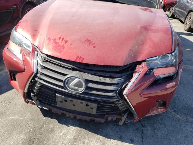 Photo 9 from auction – 2016 LEXUS GS 350 BAS with VIN JTHBZ1BL5GA002101