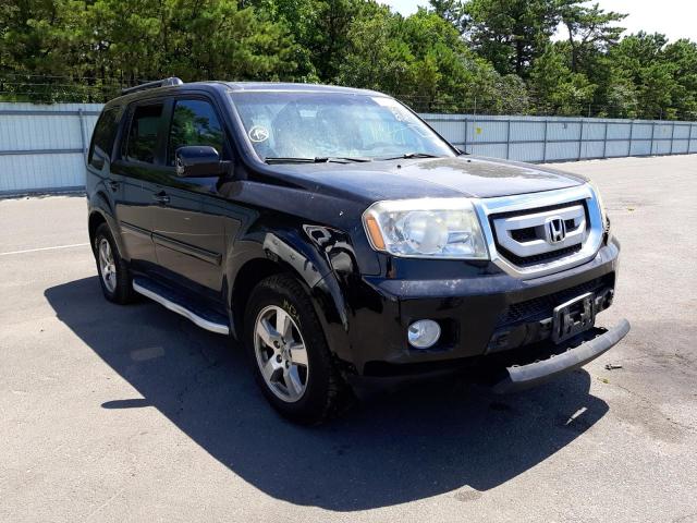 HONDA PILOT 2011 with VIN 5FNYF4H43BB044143 - Photo from auction