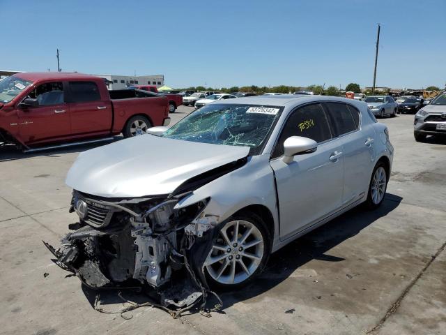 Photo 2 from auction – 2013 LEXUS CT 200 with VIN JTHKD5BH9D2153336