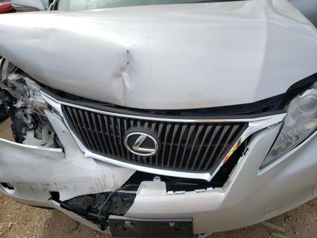 Photo 7 from auction – 2010 LEXUS RX 350 with VIN 2T2BK1BAXAC052463