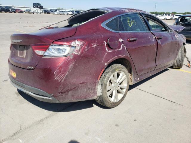 Photo 4 from auction – 2016 CHRYSLER 200 LIMITE with VIN 1C3CCCAB9GN171207