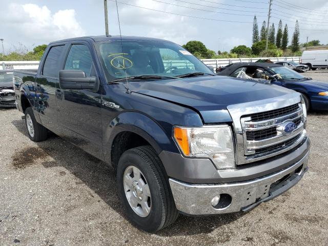 FORD F150 SUPER 2013 с VIN 1FTEW1CM4DFB49863 - Фото с аукциона