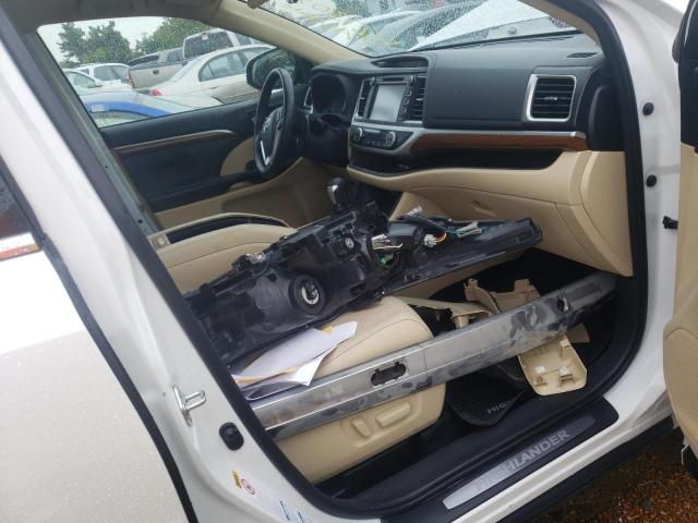 Photo 5 from auction – 2018 TOYOTA HIGHLANDER with VIN 5TDDZRFH7JS830420