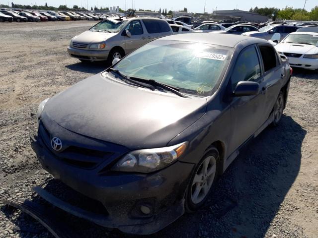 Фото 2 с аукциона – 2012 TOYOTA COROLLA BA с VIN 5YFBU4EE8CP056660