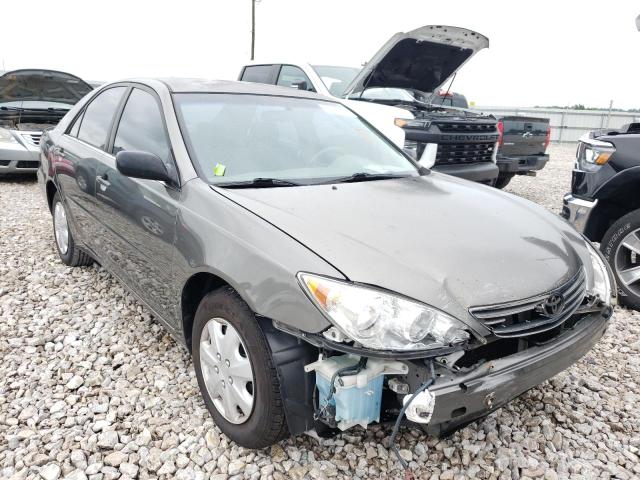 TOYOTA CAMRY LE 2005 with VIN JTDBE32K453033972 - Photo from auction