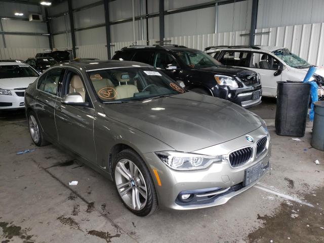 BMW 330 XI 2017 with VIN WBA8D9G51HNU59174 - Photo from auction