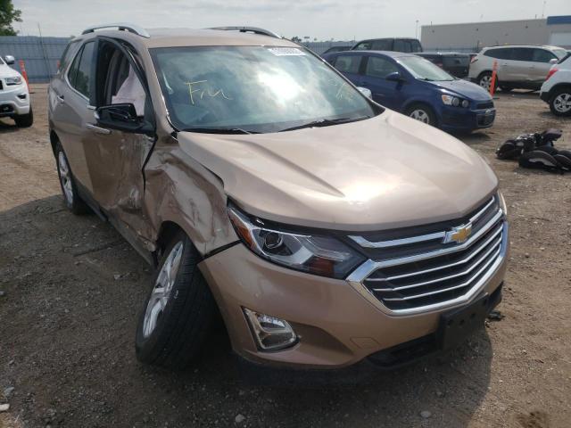 CHEVROLET EQUINOX PR 2019 with VIN 2GNAXXEV8K6302392 - Photo from auction