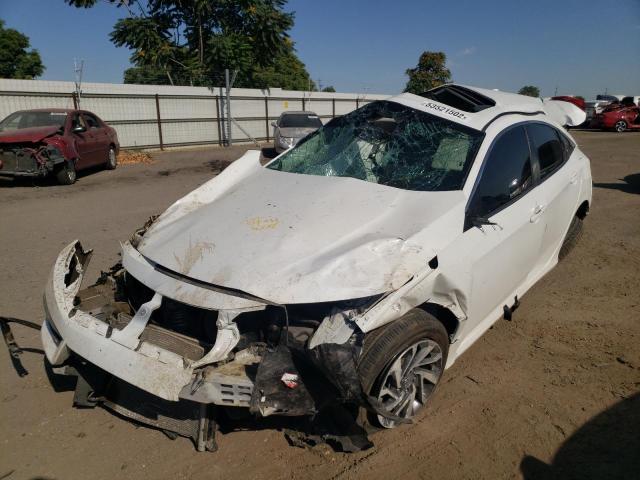 Photo 2 from auction – 2017 HONDA CIVIC EX with VIN 2HGFC2F72HH536247