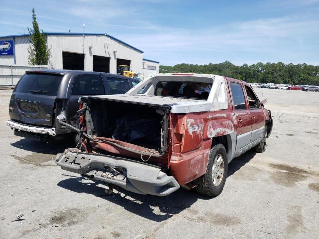 Photo 4 from auction – 2002 CHEVROLET AVALANCHE with VIN 3GNEK13T02G123234