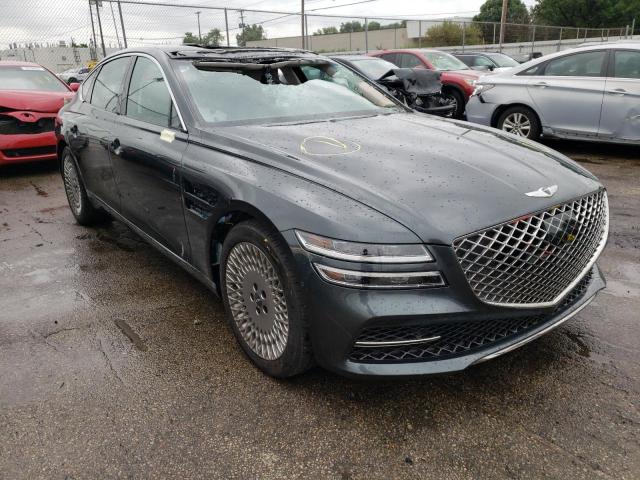 GENESIS G80 BASE 2022 with VIN KMTGB4SC0NU094289 - Photo from auction