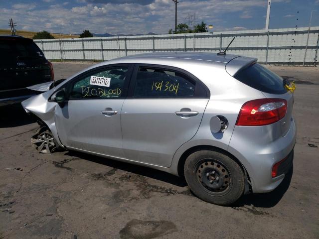 Photo 3 from auction – 2016 KIA RIO LX with VIN KNADM5A38G6583689