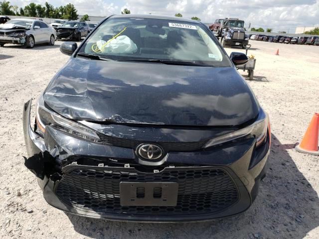 Photo 9 from auction – 2021 TOYOTA COROLLA LE with VIN JTDEPMAE3MJ166998