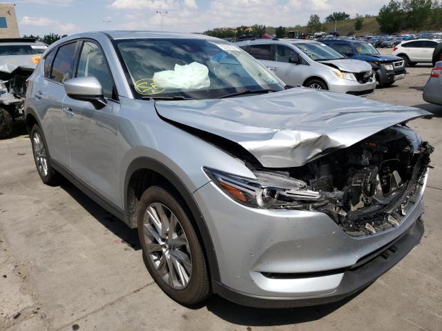 MAZDA CX-5 GRAND 2021 with VIN JM3KFBDM6M1438366 - Photo from auction
