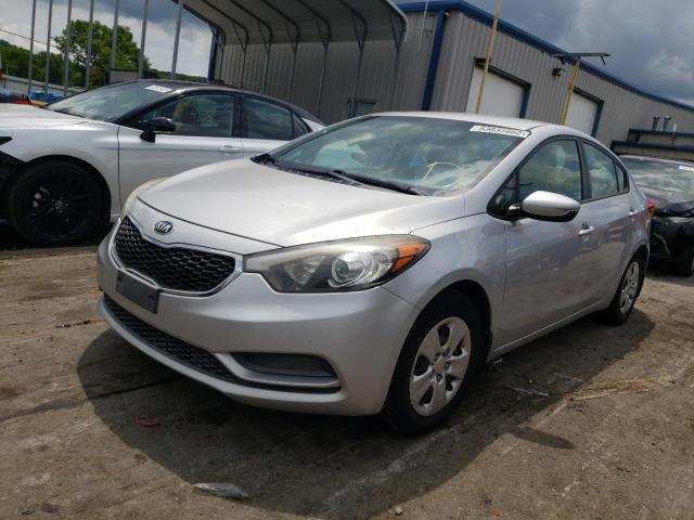 Photo 2 from auction – 2015 KIA FORTE LX with VIN KNAFK4A67F5408101
