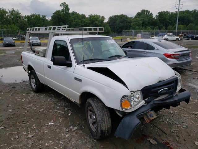 FORD RANGER 2008 with VIN 1FTYR10U78PA51015 - Photo from auction