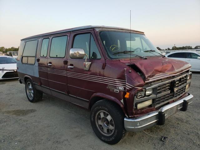 CHEVROLET G20 1995 with VIN 1GBEG25K9SF164374 - Photo from auction