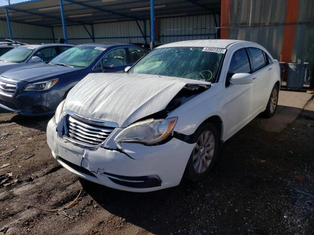 Photo 2 from auction – 2012 CHRYSLER 200 TOURIN with VIN 1C3CCBBG9CN276926