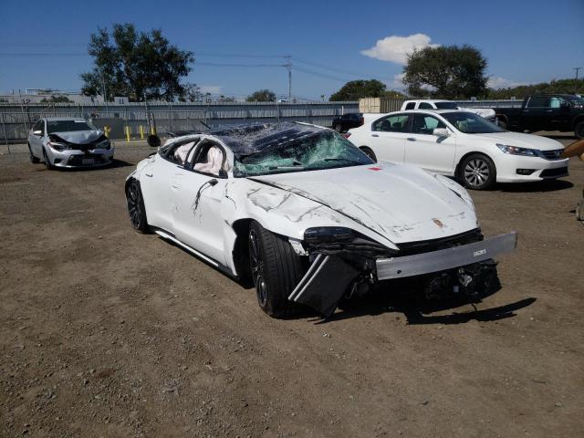 PORSCHE TAYCAN 4S 2020 with VIN WP0AB2Y15LSA54106 - Photo from auction