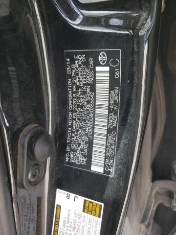 Photo 10 from auction – 2014 TOYOTA PRIUS with VIN JTDKN3DU4E0366642