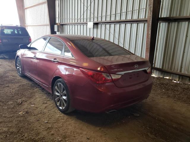 Photo 3 from auction – 2011 HYUNDAI SONATA SE with VIN 5NPEC4ABXBH191677