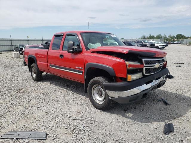 CHEVROLET SILVERADO 2005 with VIN 1GCHK29U75E186533 - Photo from auction