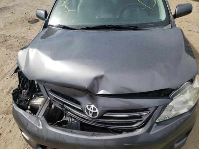 Photo 7 from auction – 2013 TOYOTA COROLLA BA with VIN 2T1BU4EE0DC977594