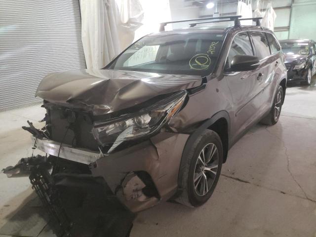 Photo 2 from auction – 2019 TOYOTA HIGHLANDER with VIN 5TDBZRFH1KS705678