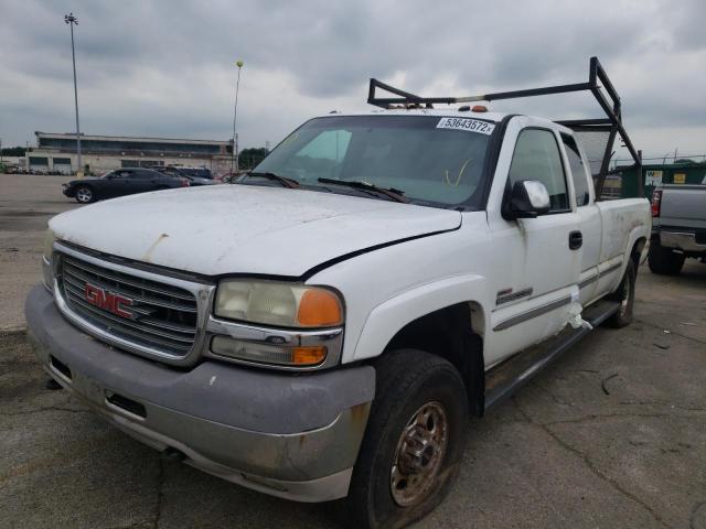 Photo 2 from auction – 2002 GMC SIERRA K25 with VIN 1GTHK291X2E285610