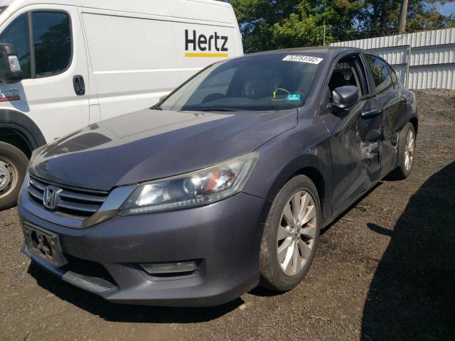 Photo 2 from auction – 2013 HONDA ACCORD EXL with VIN 1HGCR2F80DA099738