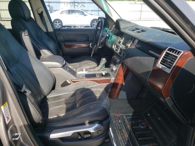 Photo 5 from auction – 2008 LAND ROVER RANGE ROVE with VIN SALMF15418A284965