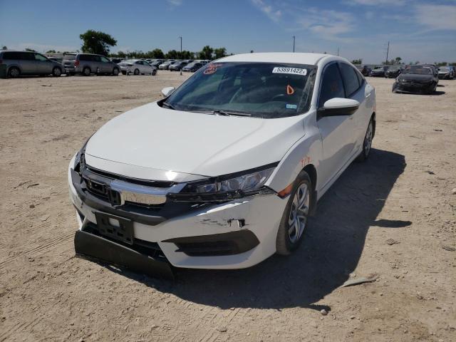 Photo 2 from auction – 2018 HONDA CIVIC LX with VIN 19XFC2F59JE010079
