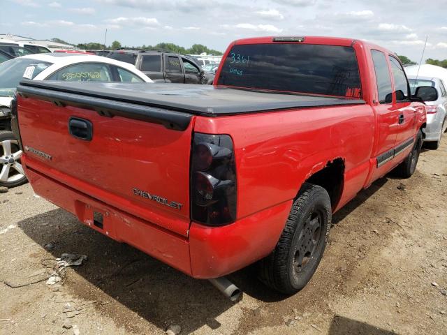 Photo 4 from auction – 2004 CHEVROLET SILVERADO with VIN 2GCEC19T341206195