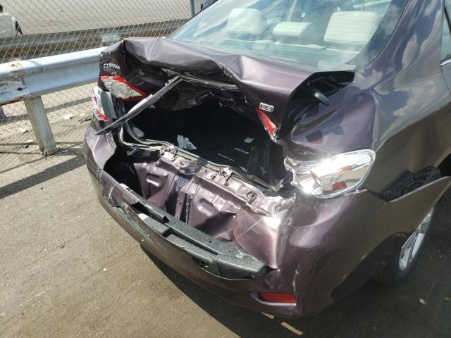 Photo 9 from auction – 2013 TOYOTA COROLLA with VIN 2T1BU4EE7DC083186