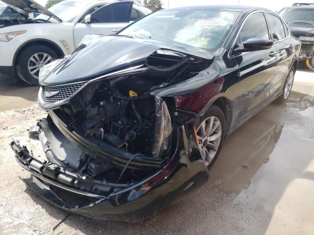 Photo 2 from auction – 2015 CHRYSLER 200 C with VIN 1C3CCCCG0FN524621