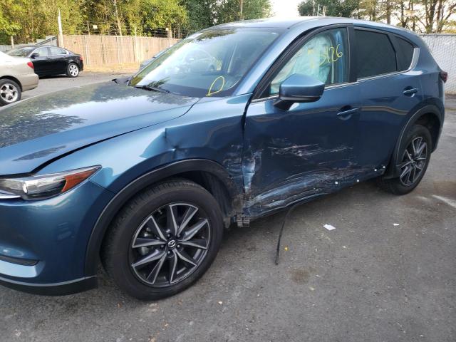 Photo 9 from auction – 2018 MAZDA CX-5 TOURI with VIN JM3KFBCM2J0454941