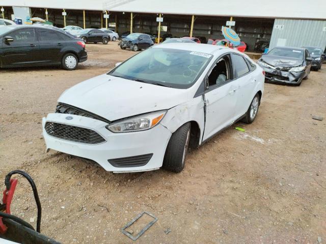 Photo 2 from auction – 2018 FORD FOCUS SE with VIN 1FADP3F2XJL295234