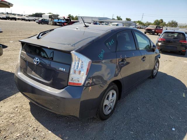 Photo 4 from auction – 2011 TOYOTA PRIUS with VIN JTDKN3DU5B1386307