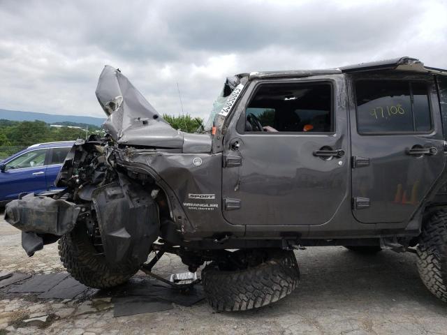 Photo 9 from auction – 2017 JEEP WRANGLER U with VIN 1C4BJWDG3HL730141