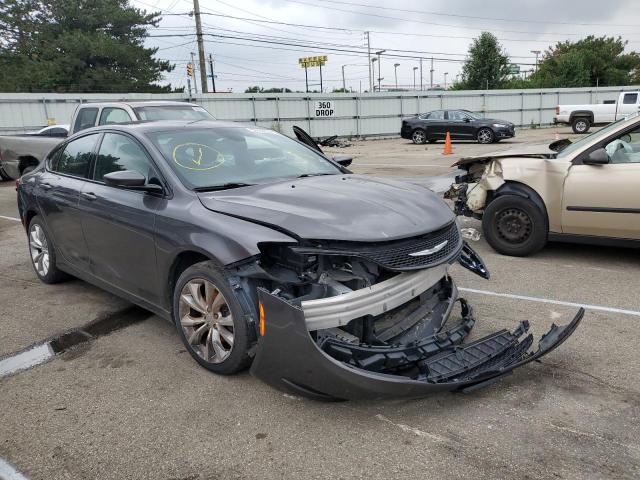 CHRYSLER 200 S 2015 with VIN 1C3CCCBB5FN689151 - Photo from auction