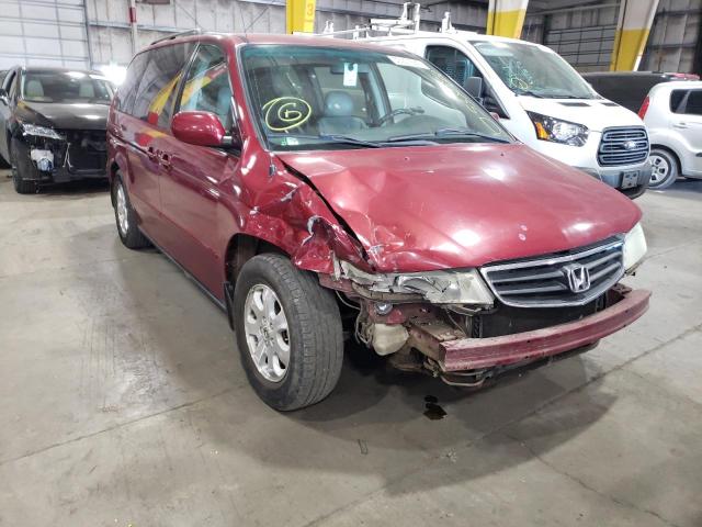 Photo 1 from auction – 2003 HONDA ODYSSEY EX with VIN 5FNRL18093B139140