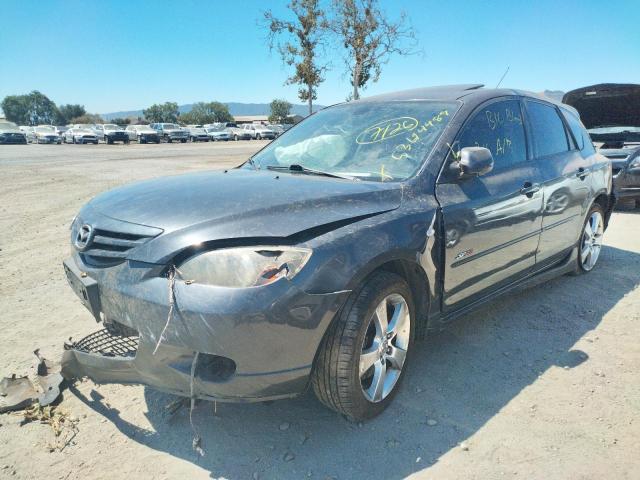 Photo 2 from auction – 2005 MAZDA 3 HATCHBAC with VIN JM1BK343051258125