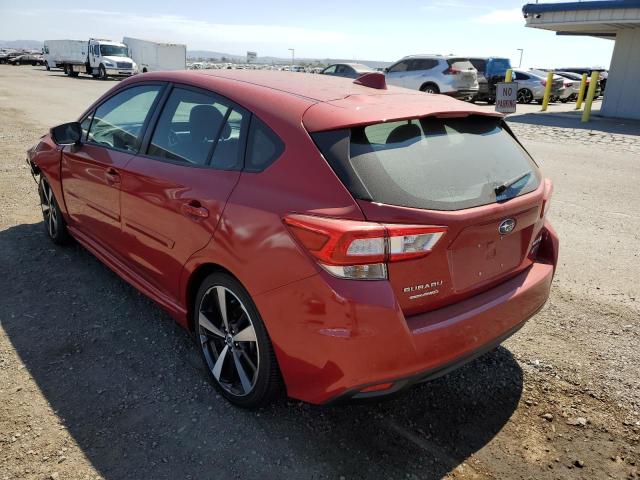 Photo 3 from auction – 2017 SUBARU IMPREZA SP with VIN 4S3GTAM66H3718611