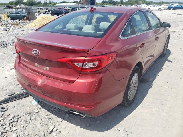 Photo 4 from auction – 2016 HYUNDAI SONATA SE with VIN 5NPE24AF4GH315276